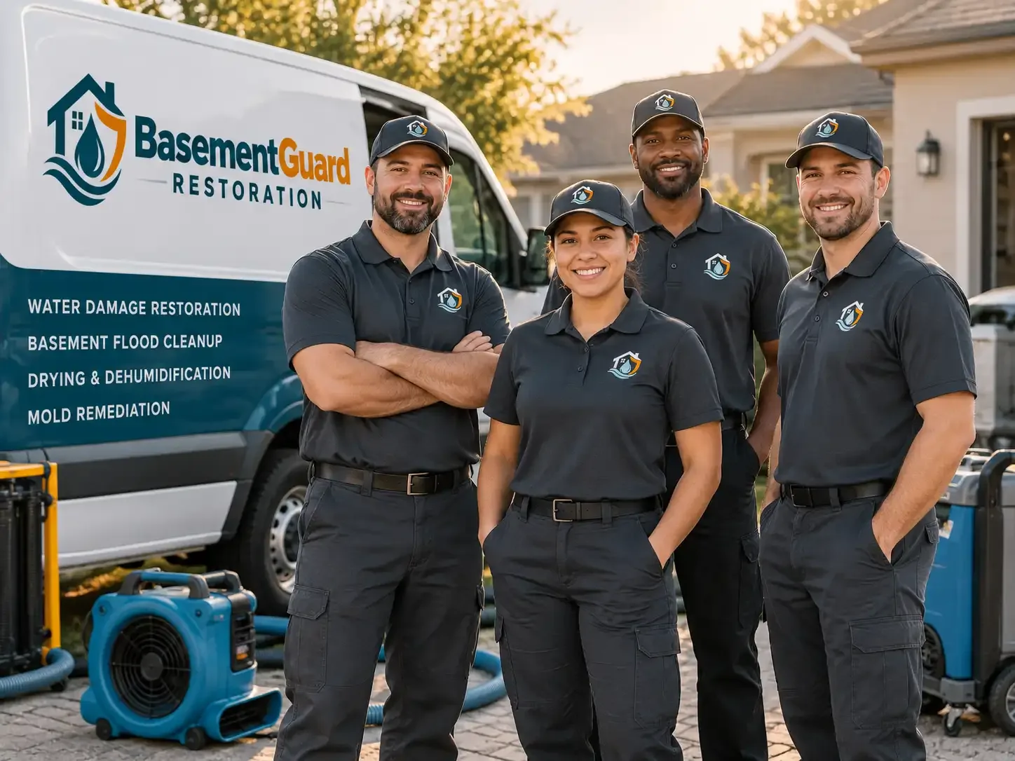 Basement Water Damage Restoration company in Staples, TX