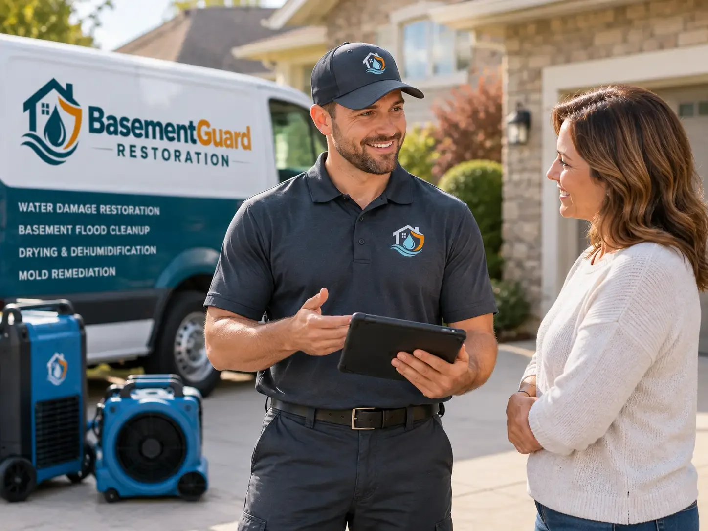 Basement Water Damage Restoration Staples, TX FAQs